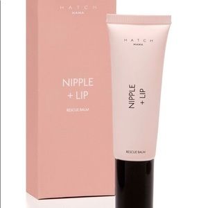 HATCH Nipple and Lip Cream (new in box)